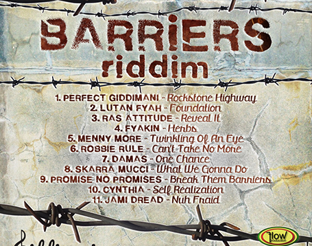 Barriers Riddim (Flow Production) - Giddimani Records