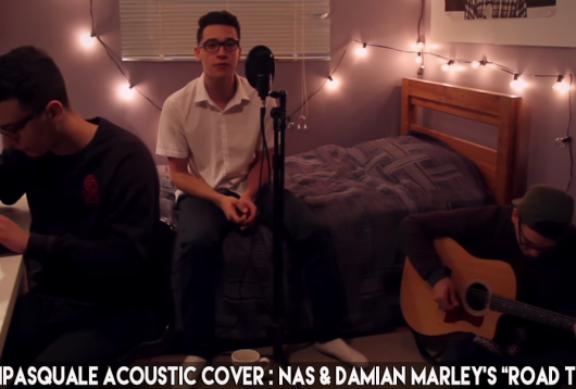 Lucas DiPasquale Acoustic Cover : Nas & Damian Marley’s “Road To Zion”