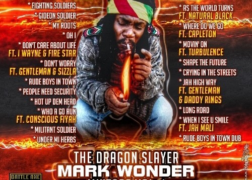 Mark Wonder: Dragon Slayer (Free Reggae Mixtape)