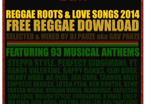 Pauze Radio- Show 310- Reggae Roots and Love Songs