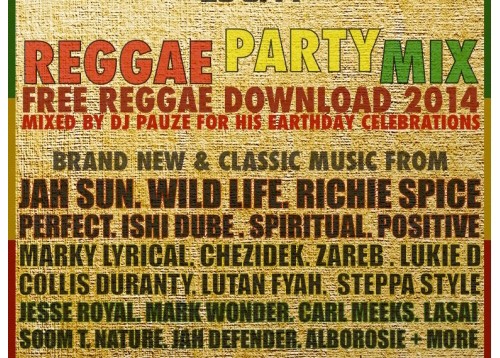 Pauze Radio: Show #311: Reggae Party Mix