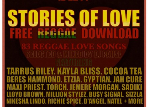 Pauze Radio: Show #312: Reggae Love Songs