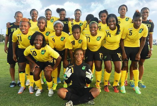 The Jamaica Reggae Girlz Need Your Assistance