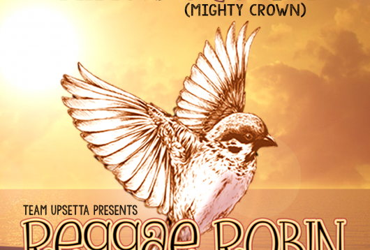 Reggae Robin Riddim Mix Hosted by Ninja Crown