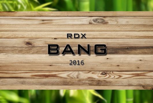 RDX - Bang (Single and Music Video)