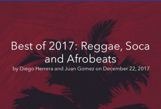 Ouji Riddim Best of 2017 According to Pandora