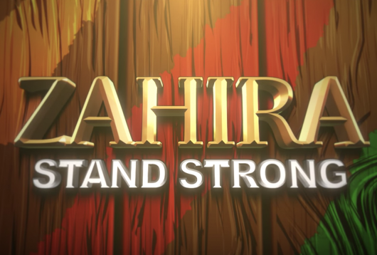 Zahira_Stand Strong Animated Music Video