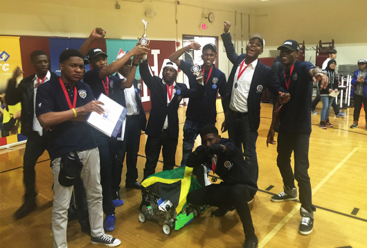 Jamaica College Robotics Team