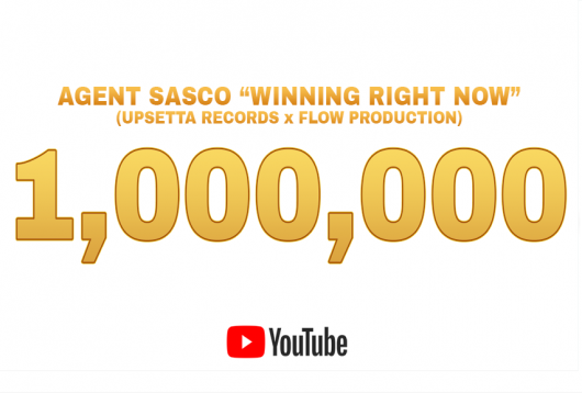 Agent-Sasco-WInning-Right-Now-One-Million-Views-YouTube